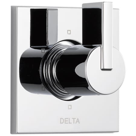 Delta Vero 6-Setting 3-Port Diverter Trim Chrome T11953